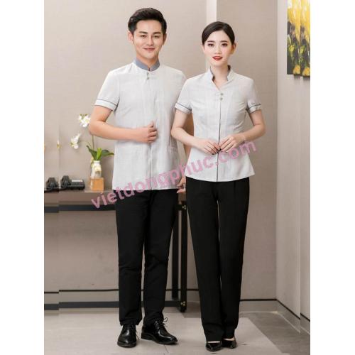 Đồng phục buồng phòng/tạp vụ 39